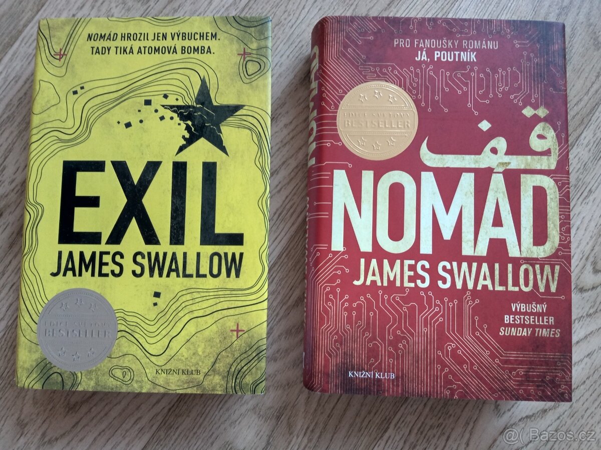 Nomád - James Swallow - 7