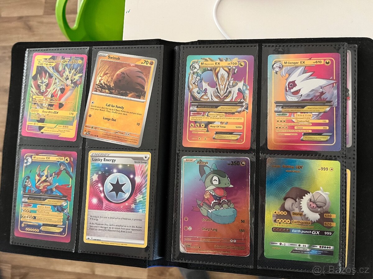 Pokémon karty - 7