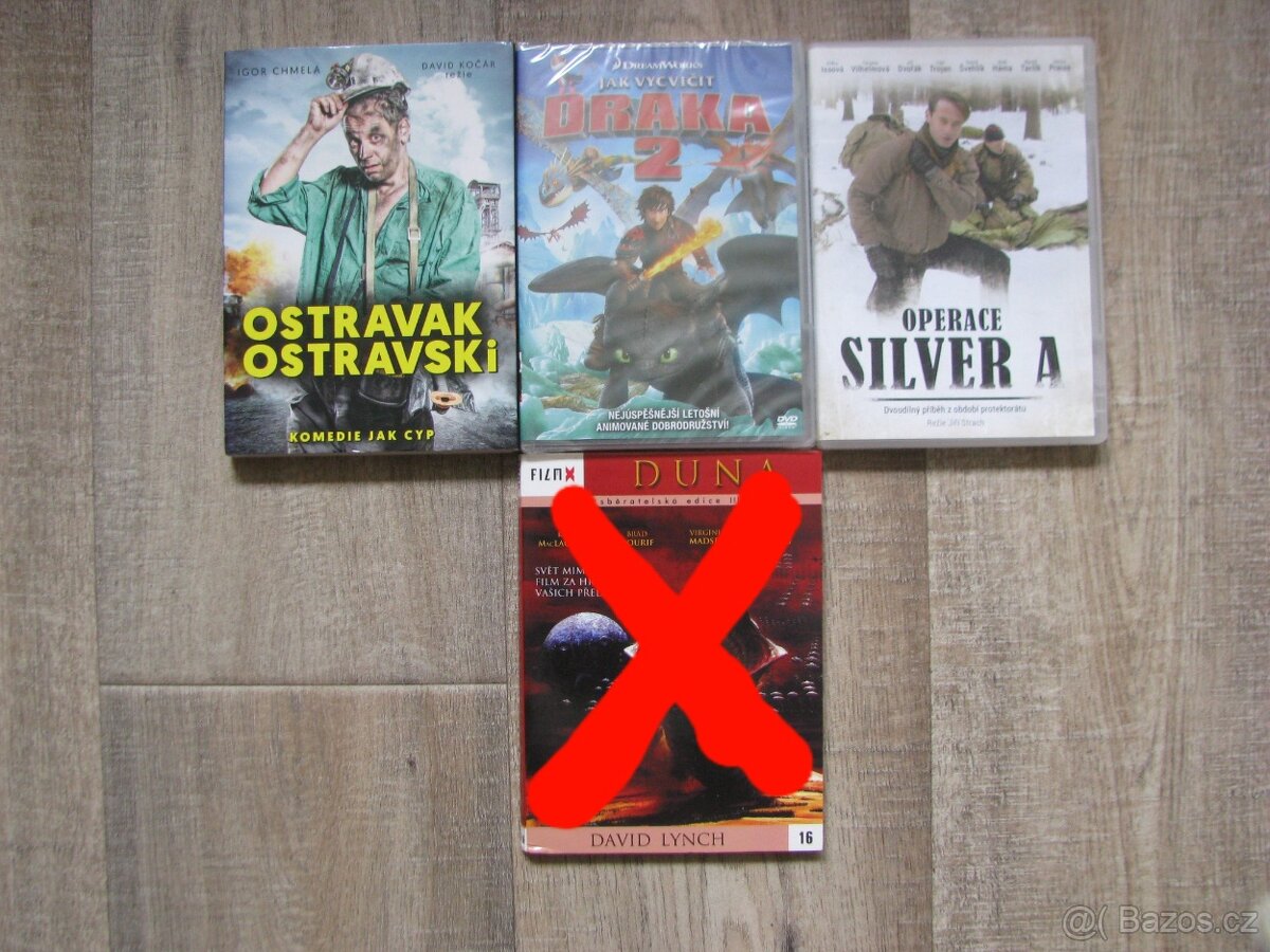 DVD Filmy - 7