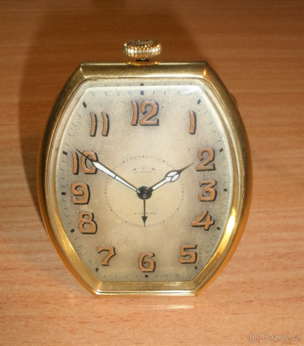 Eterna - stolní hodiny - budík - 7