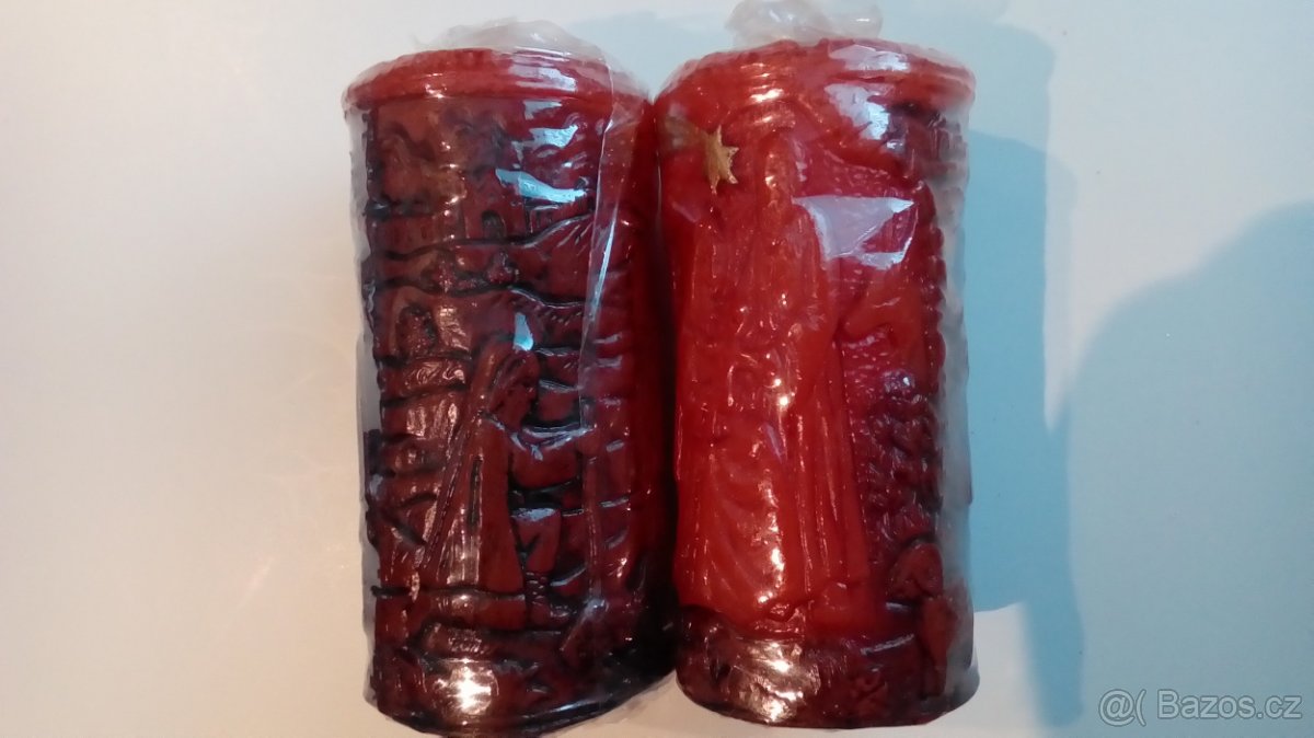 Skleněné Špičky ,Skleněné ozdoba na stromeček a další ozd. - 7