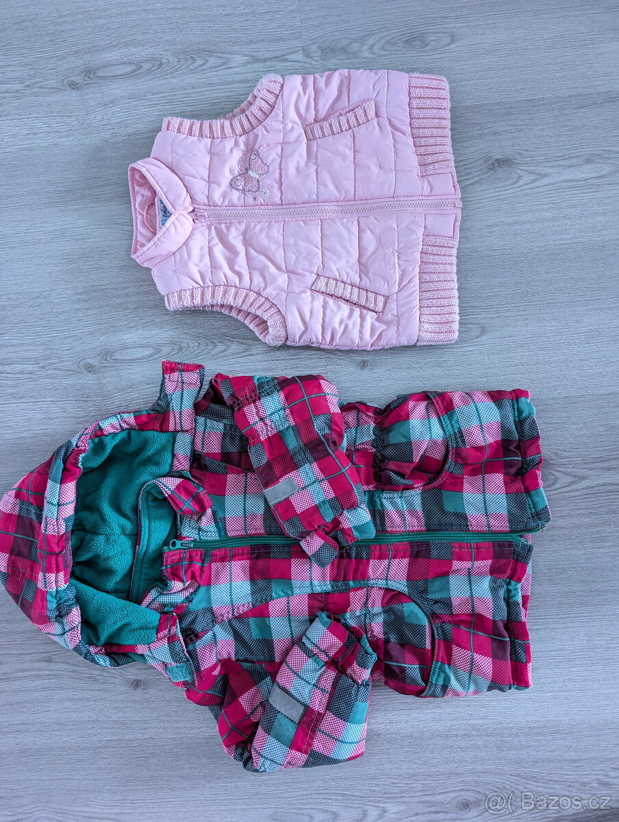 Dívčí oblečení mix 98/104 - 7