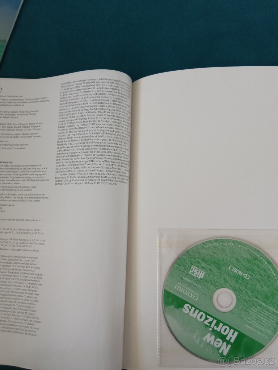 Učebnice matematiky a anglického jazyka - 7