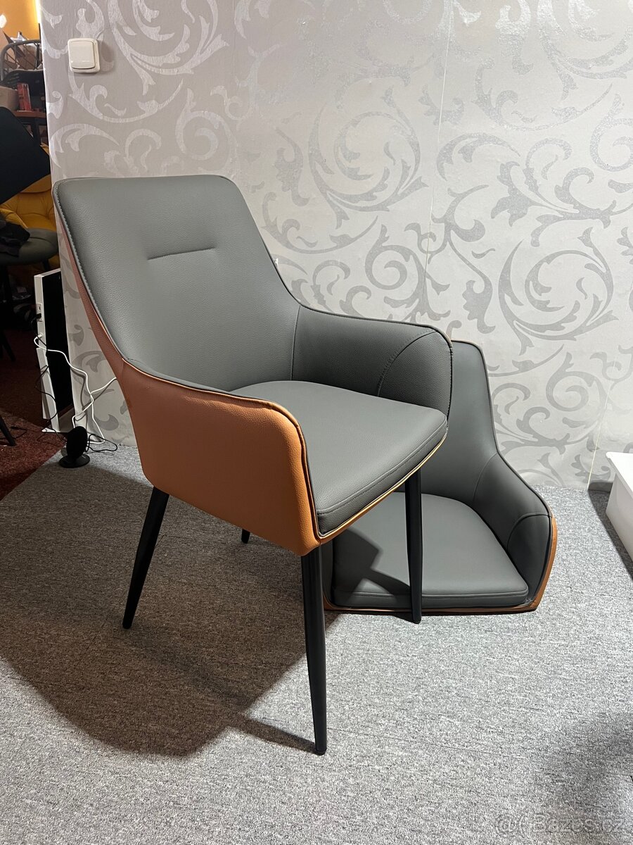 6x Jídelní křeslo / židle - NOVÉ - cena za 6ks - 7