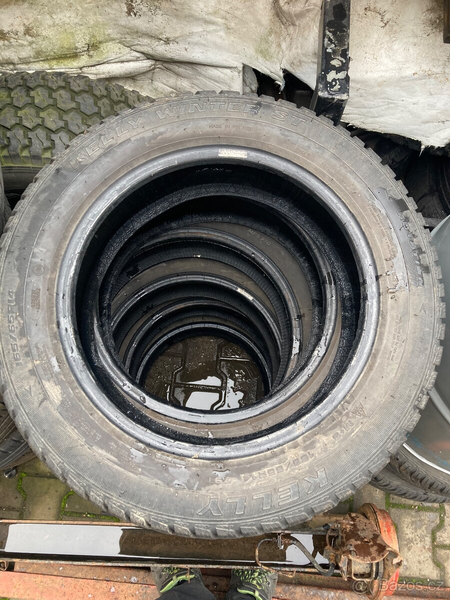 Zimní pneumatiky 165/65 R14 - 7