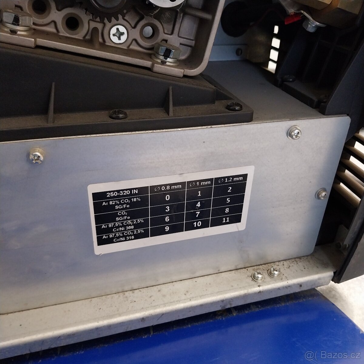 Svářečka Alfa in PEGAS 320 MIG SYN (4 kladka) - 7