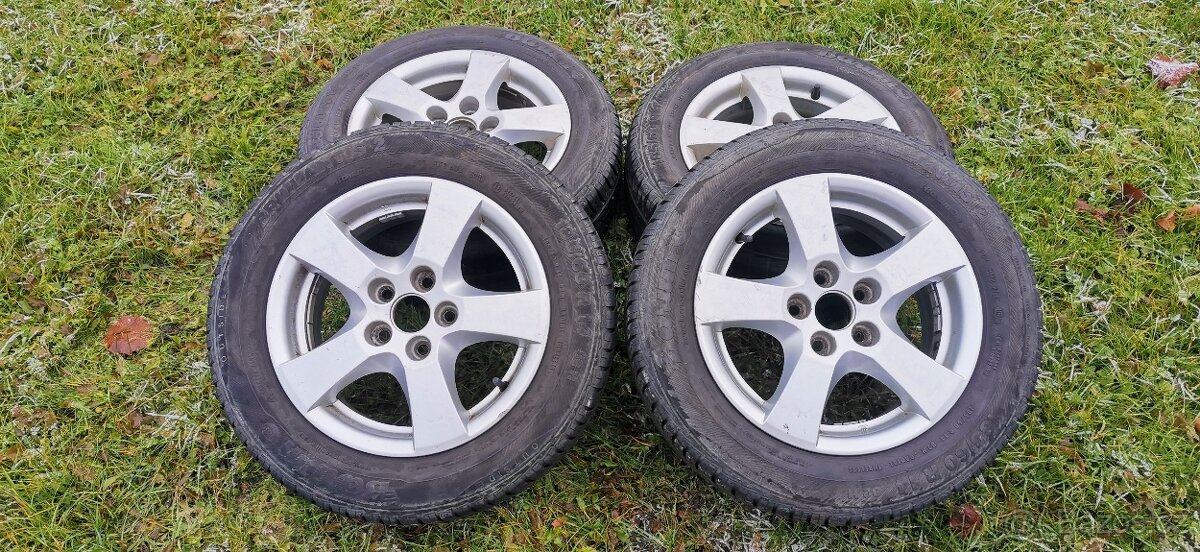 Prodám originál alu kola Škoda Fabia - 7