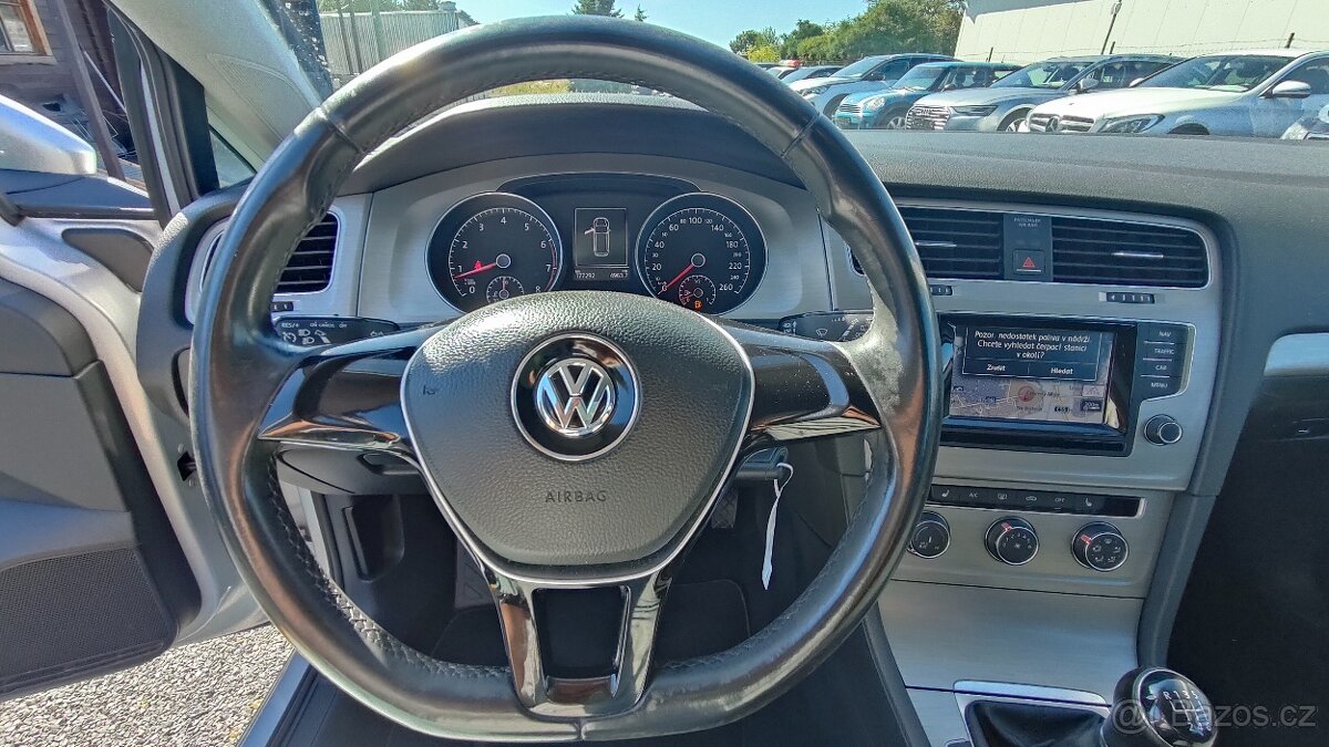 GOLF 7, 1.2 TSI 77kW, alu, navi - 7