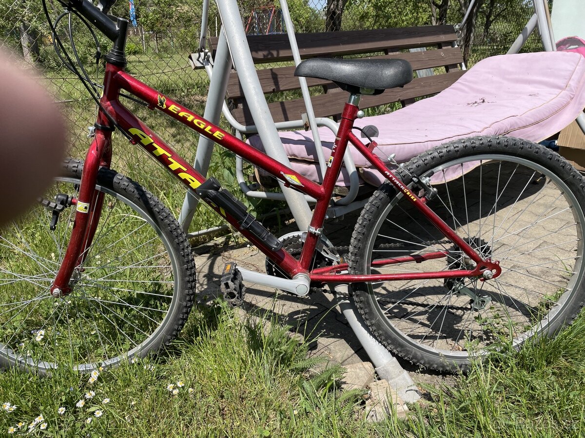 Prodám zánovní dětské kolo. - 7