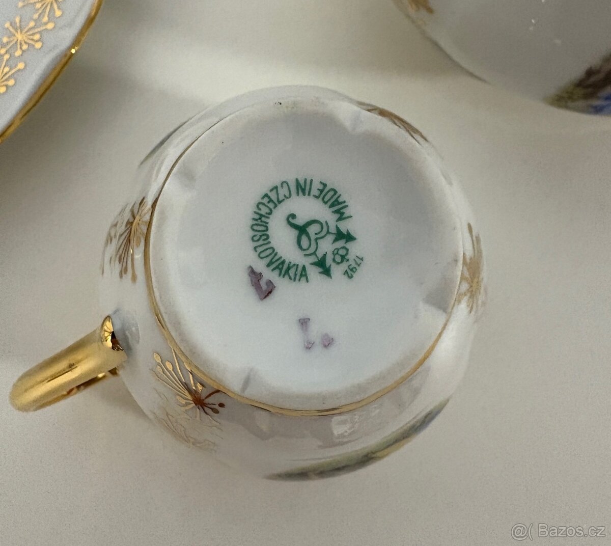 Tři Grácie - polévková, čajová a kávová sada NOVÉ - 7