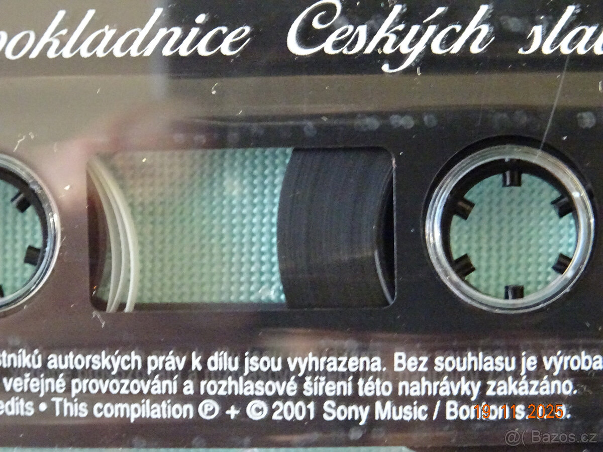 MC kazeta – ZLATÁ POKLADNICE Českých slavíků - 7