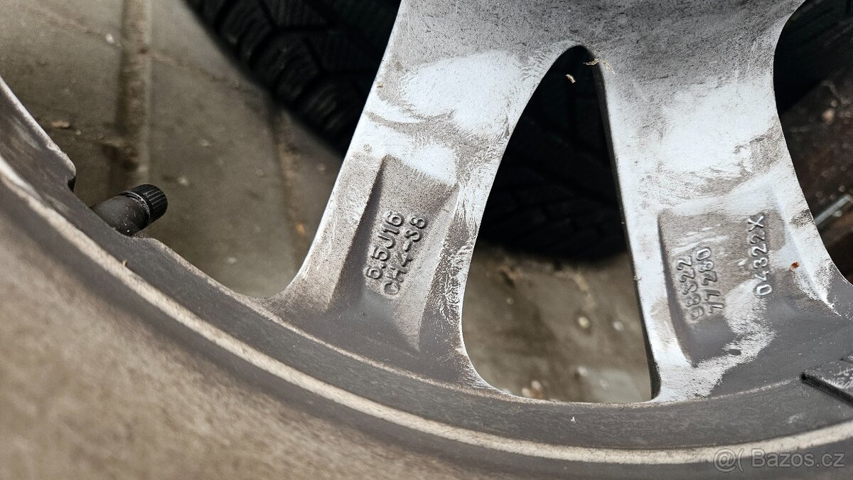 Letní Sada Alu 4x108 195/55 R16 Opel Corsa - 7