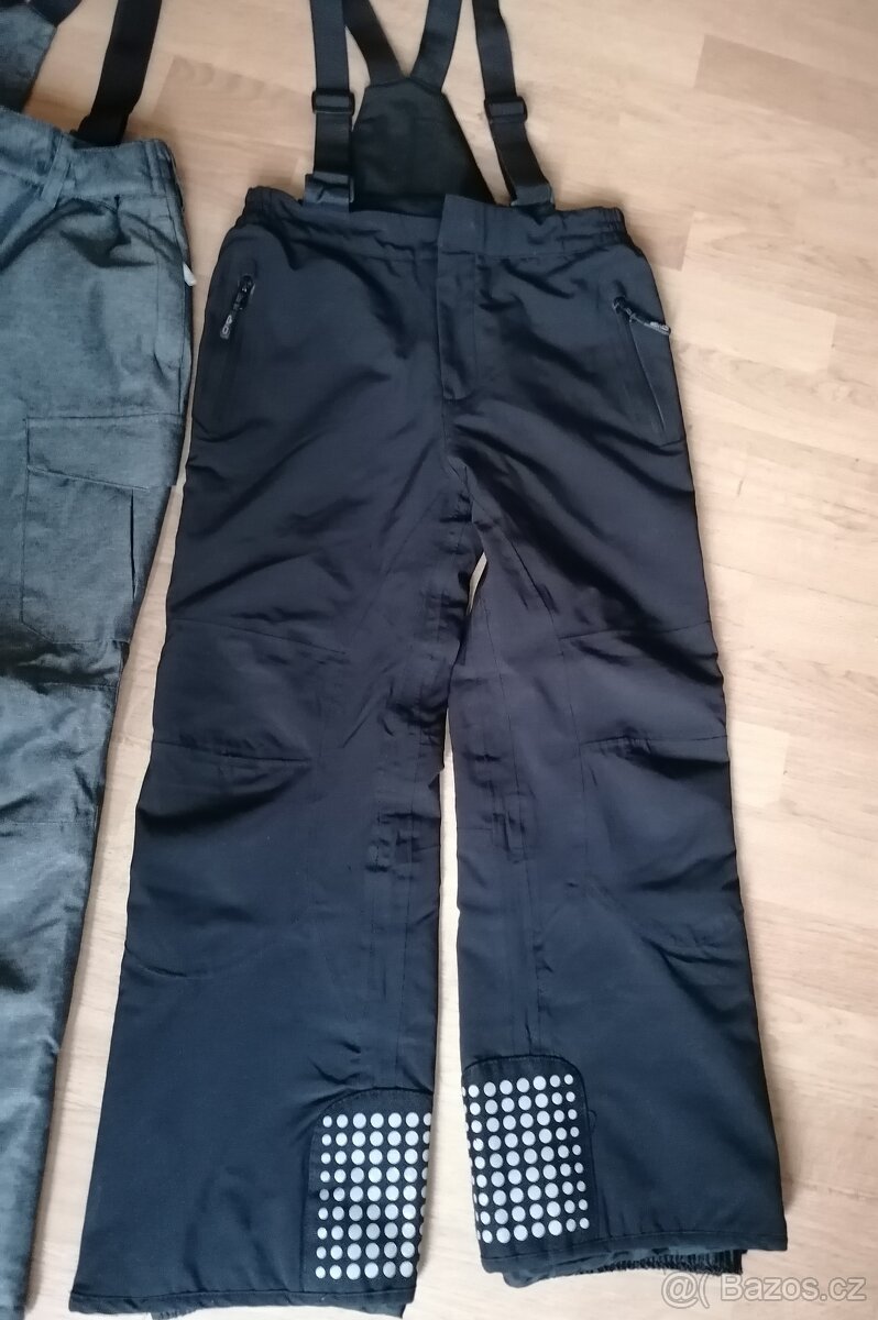 Lyžařské kalhoty v .140 - 7