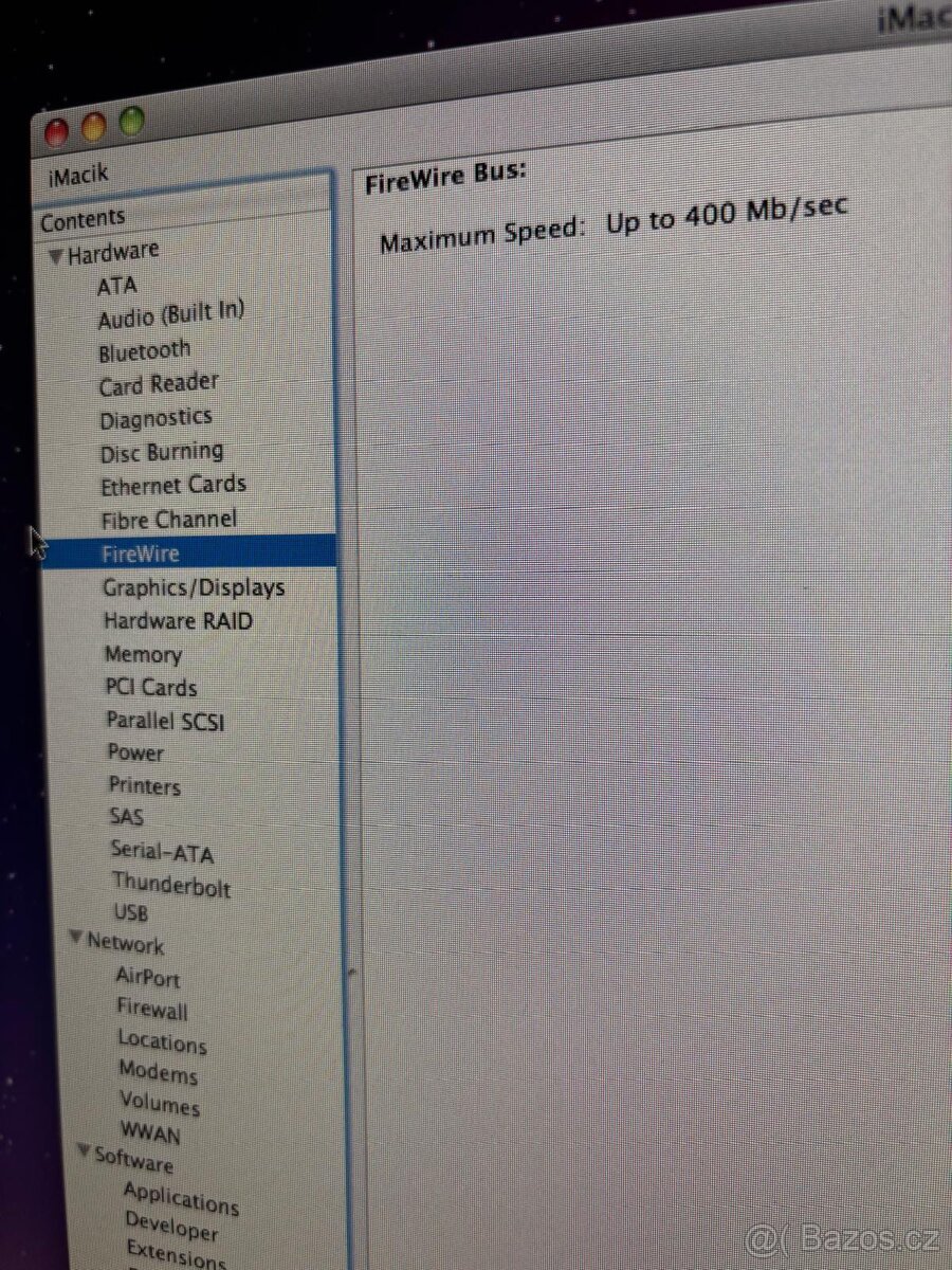 Unikát Apple iMac G5 A1207 EMC 2118 - 7