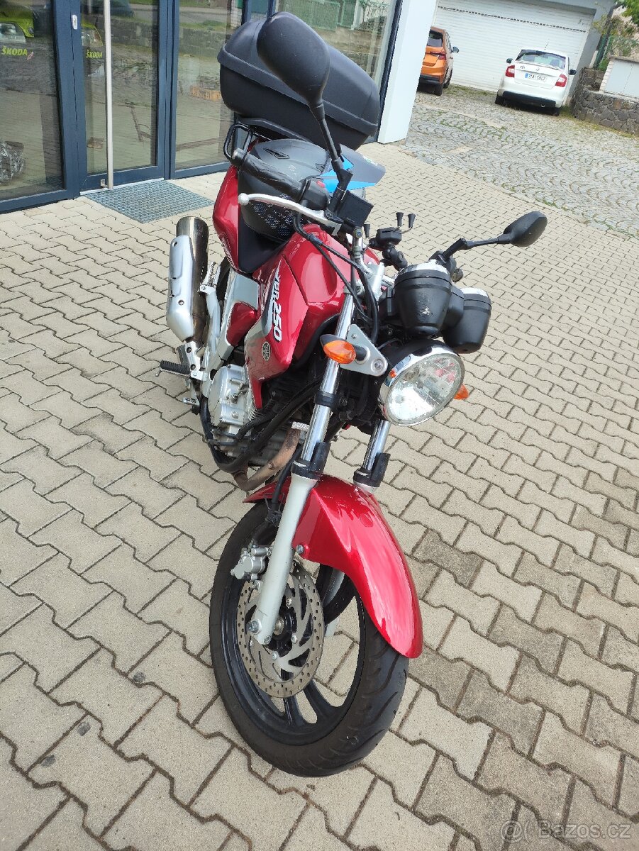 Yamaha YBR 250 - 7