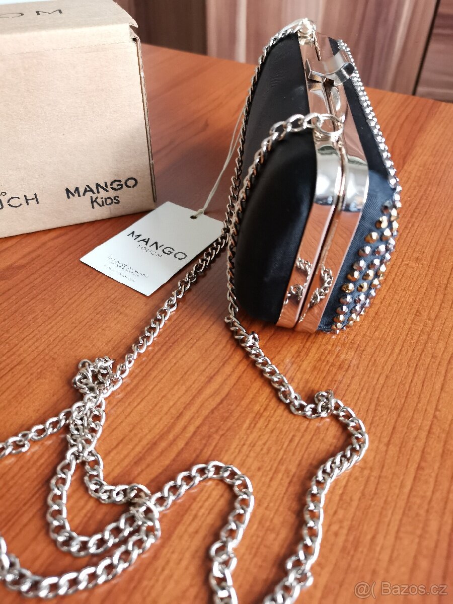 Dámská elegantní kabelka zn. MANGO - 7