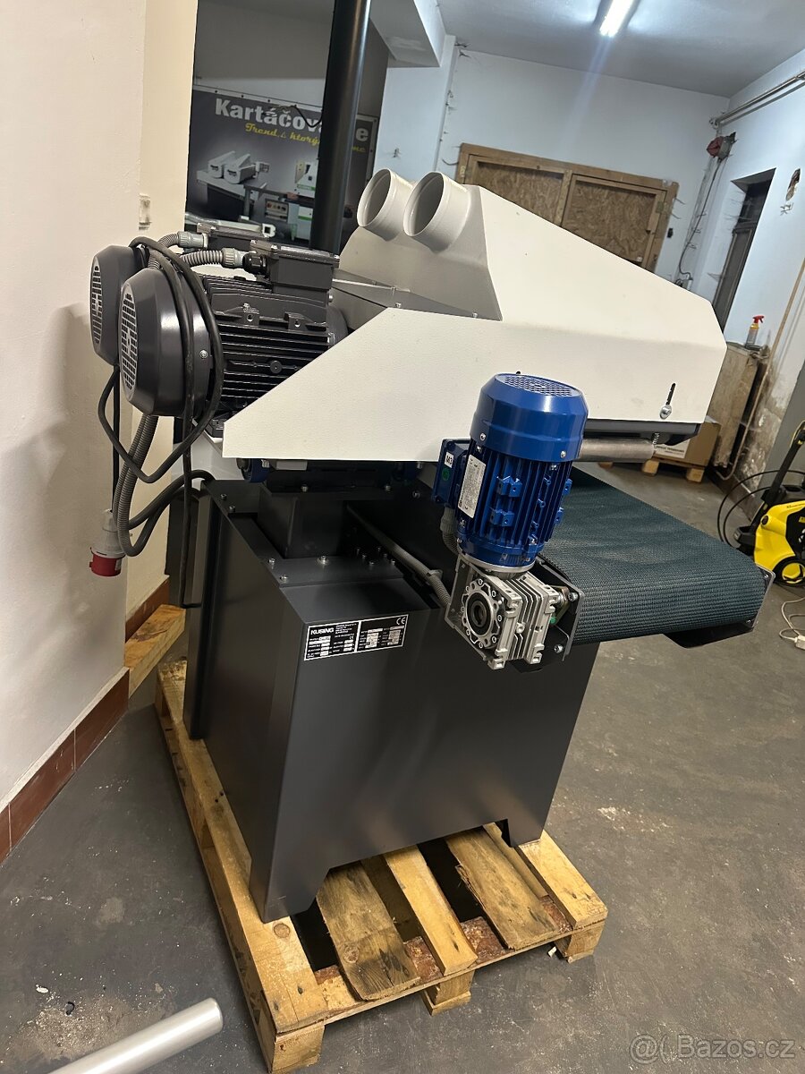 Kartáčovací stroj - 7