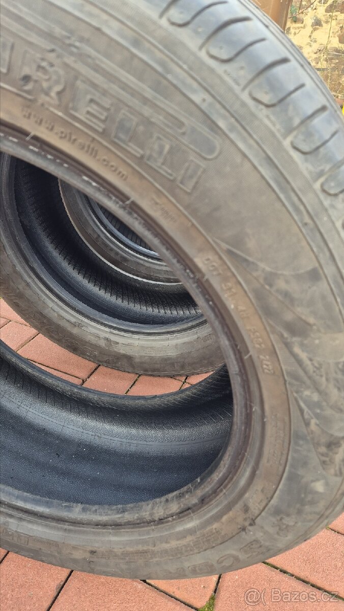 Pneu 255/55 r18 runflat - 7