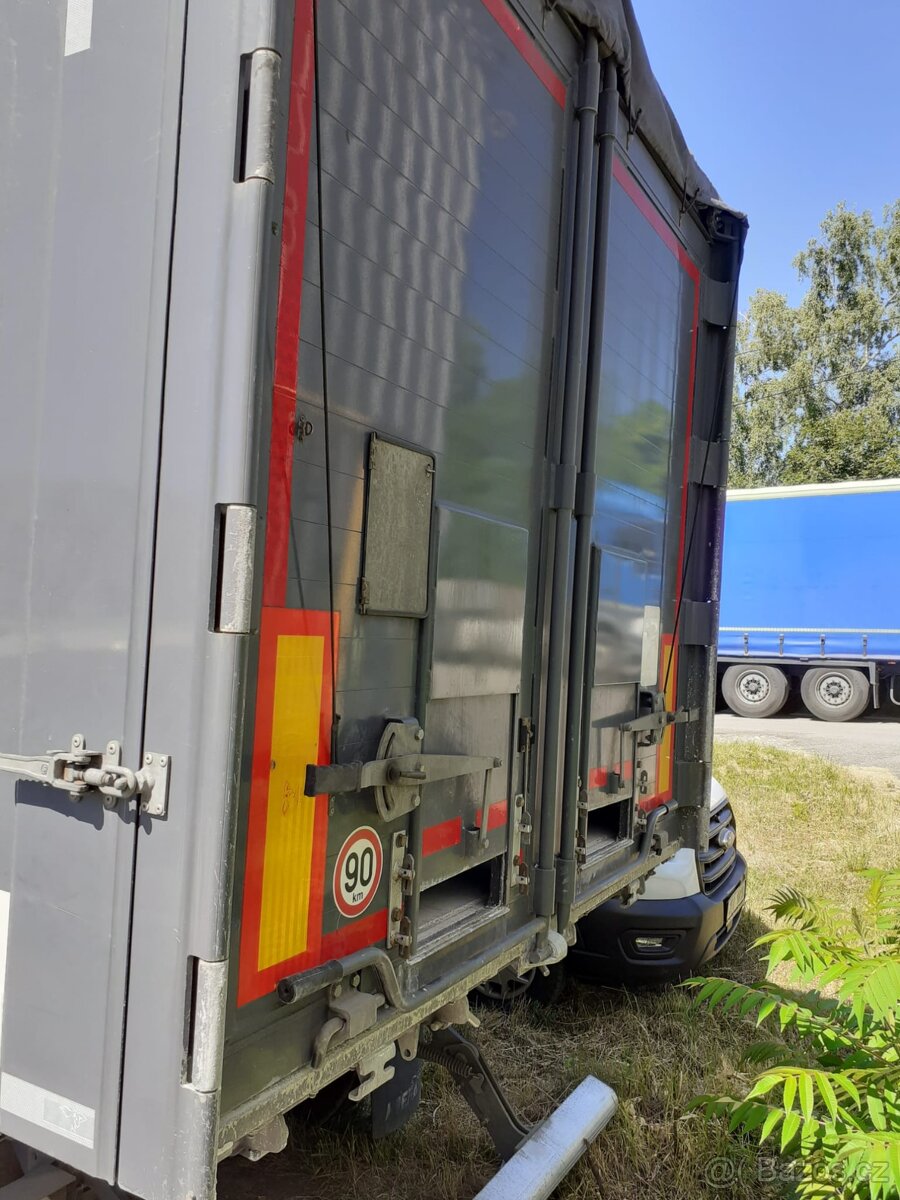 Sklápěcí návěs MEGA 55m3 AL PRODEJ - 7