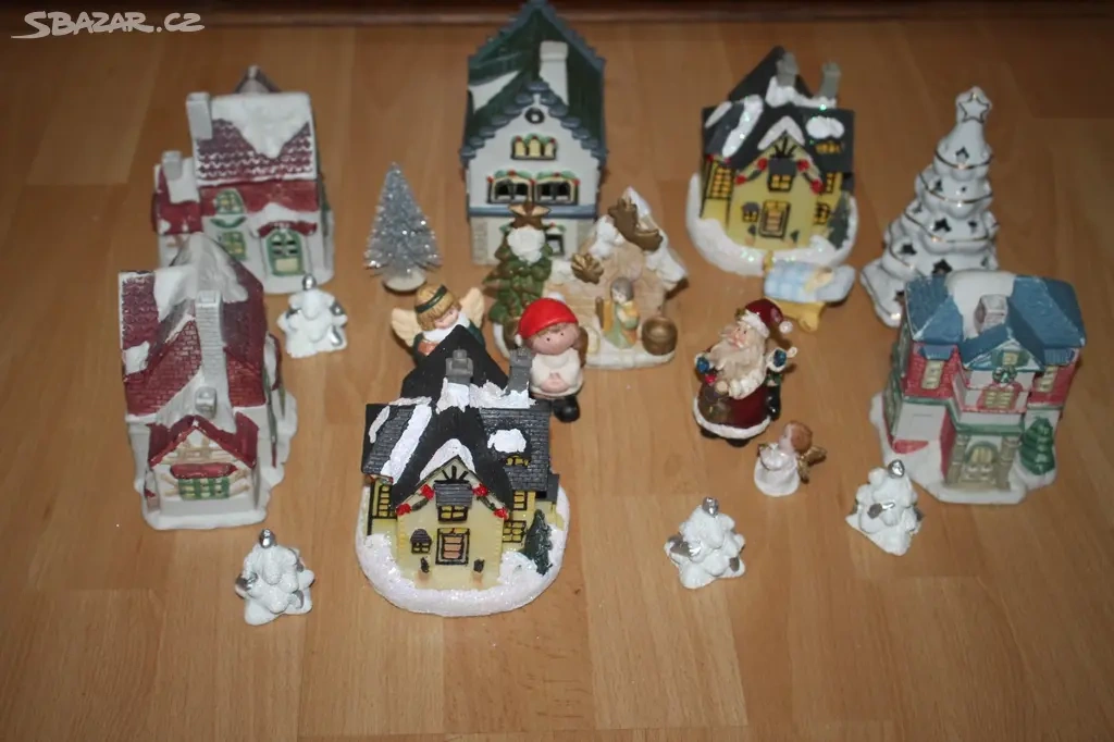 Vánoční vesnička č. 3 - 7