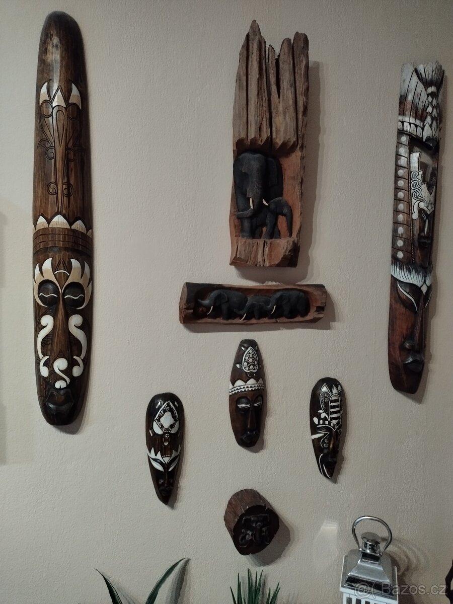 Dřevěna dekorace - 7
