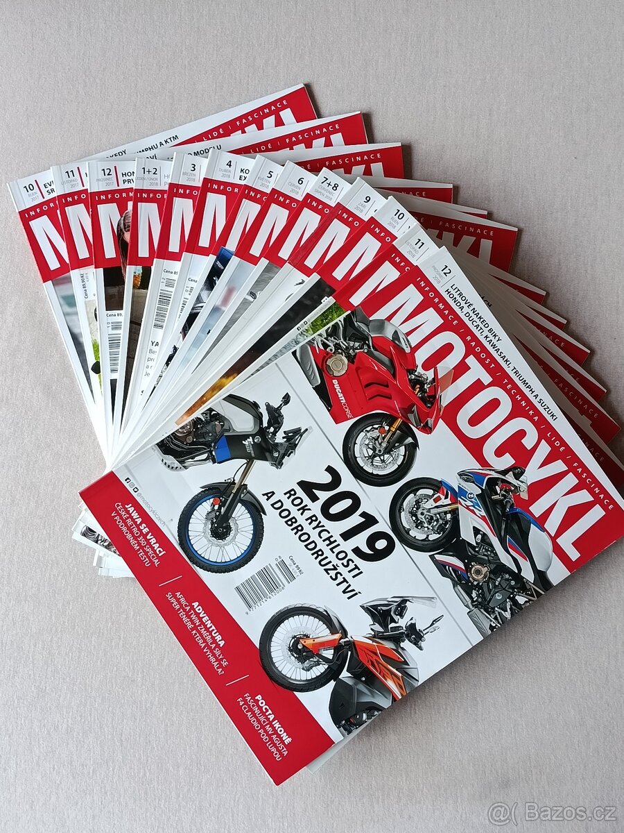 Motocykl 2017 - 2022 - 7