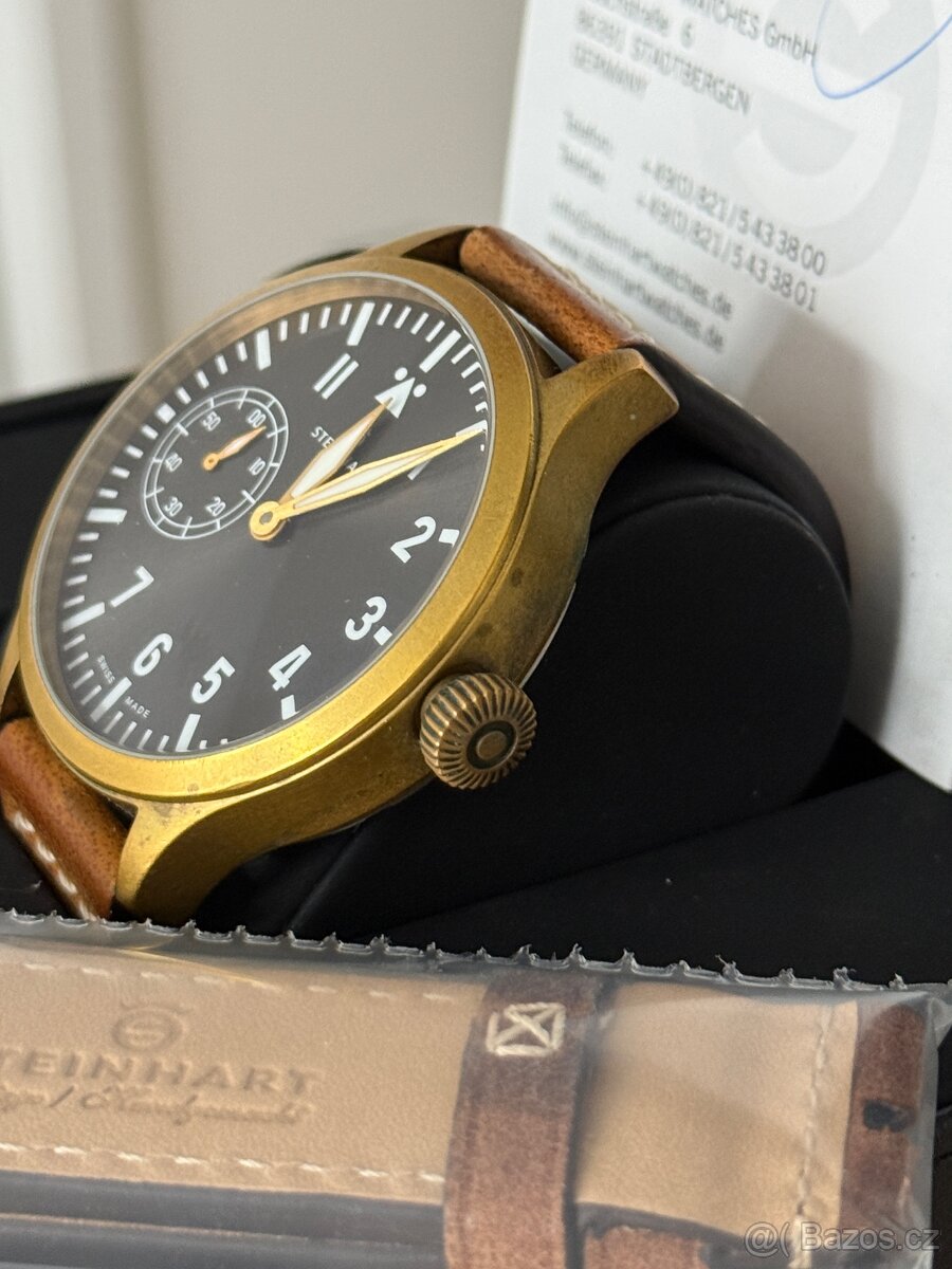 Steinhart Nav B Uhr 47 Bronze - 7