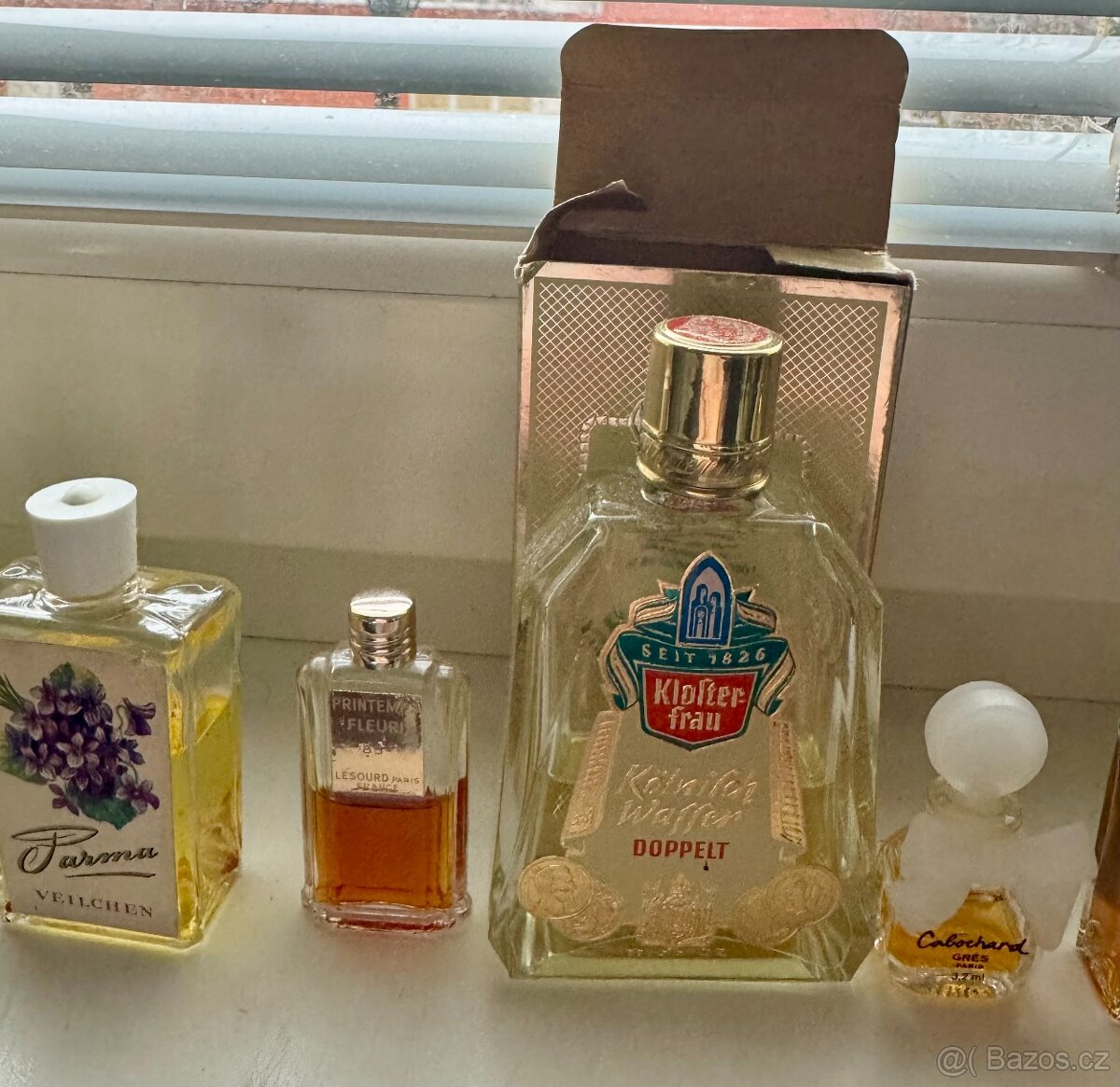staré sběratelské parfémy-nabídněte - 7