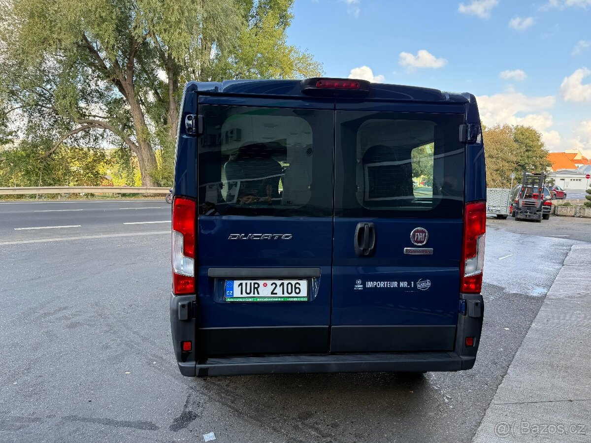 FIAT DUCATO 8.míst, 2020, 2.3, automat - 7