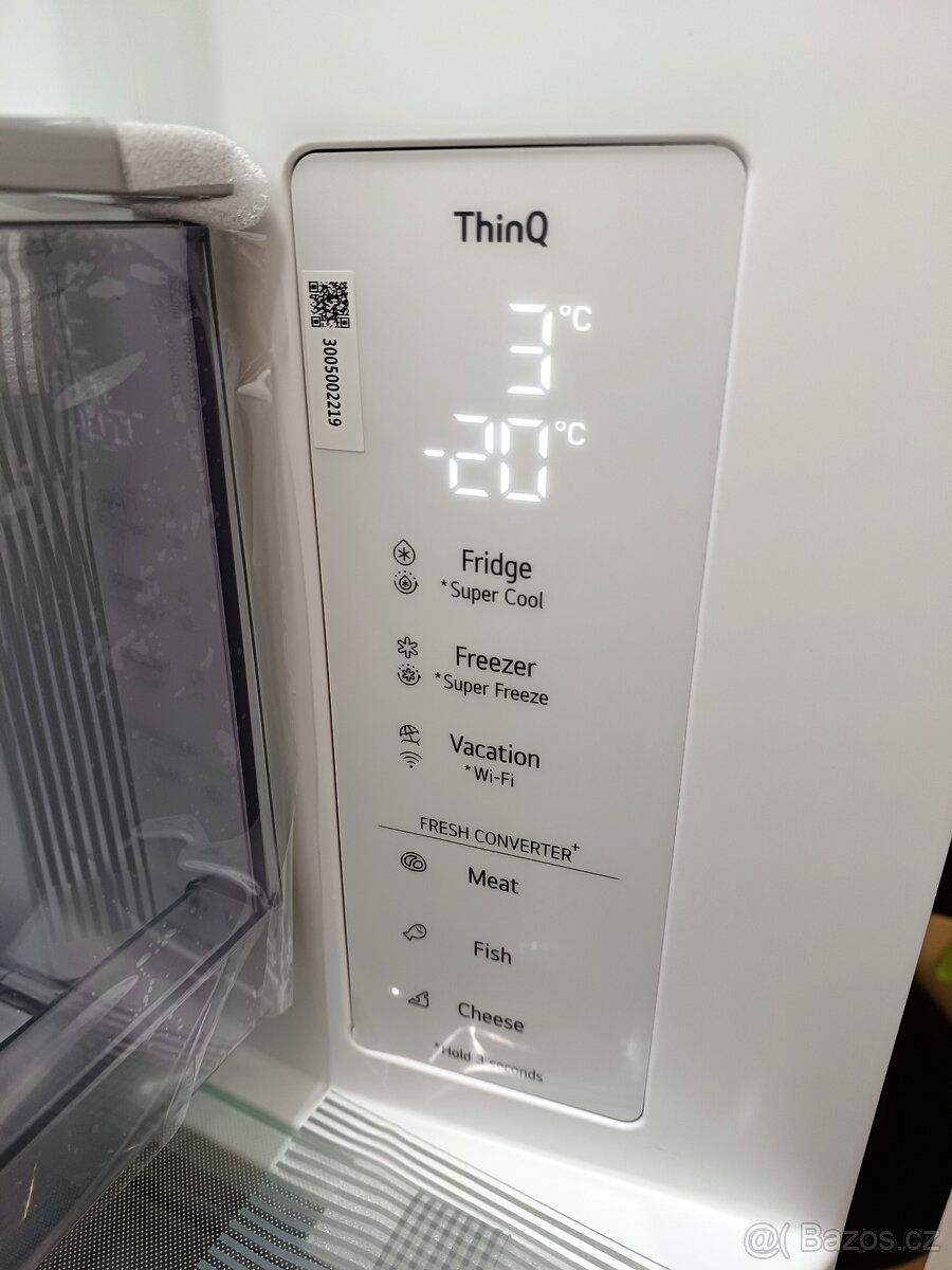 Nová lednice LG 203 cm, NoFrost, ZÁRUKA - 7
