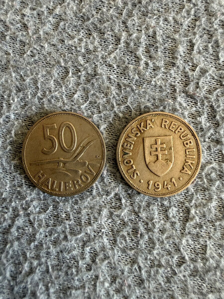 Československé mince - 7