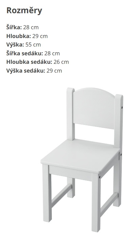 dětský stolek a židlička IKEA - 7