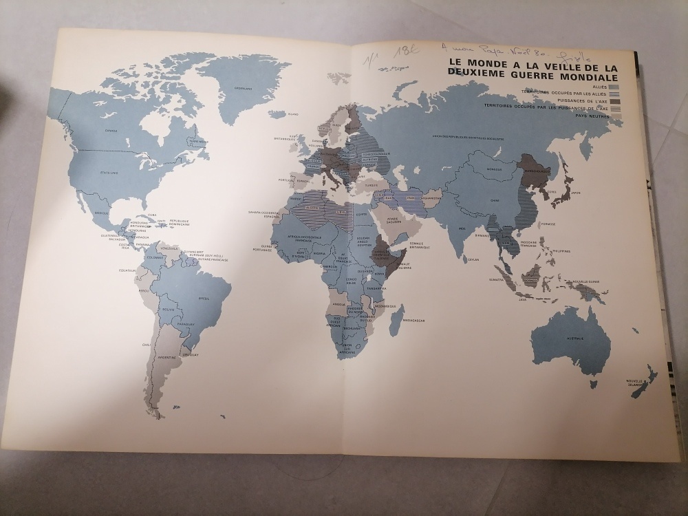 La Seconde Guerre - Ronald Heiferman. - 7