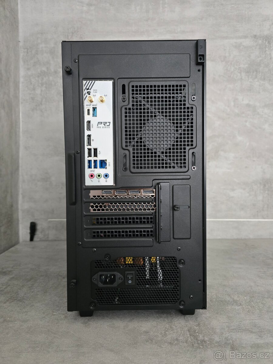 Herní PC/Intel Core Ultra 7/ARC B580 12GB/32GB RAM/1TB NVMe - 7