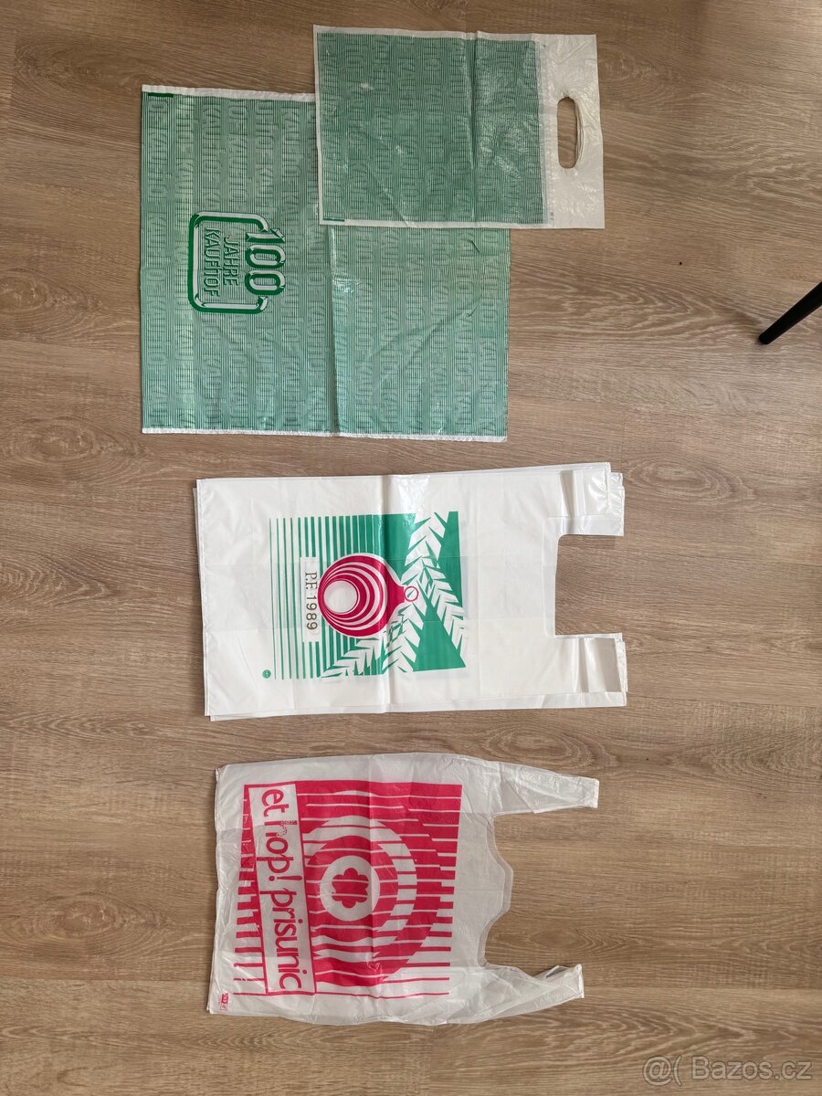 Retro Igelitové tašky - 7