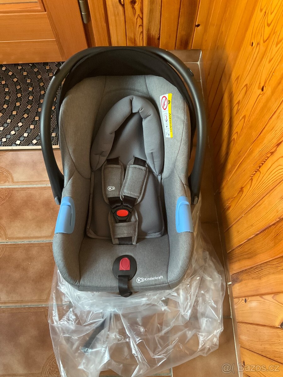 Kočárek Kinderkraft + autosedačka MINK - 7