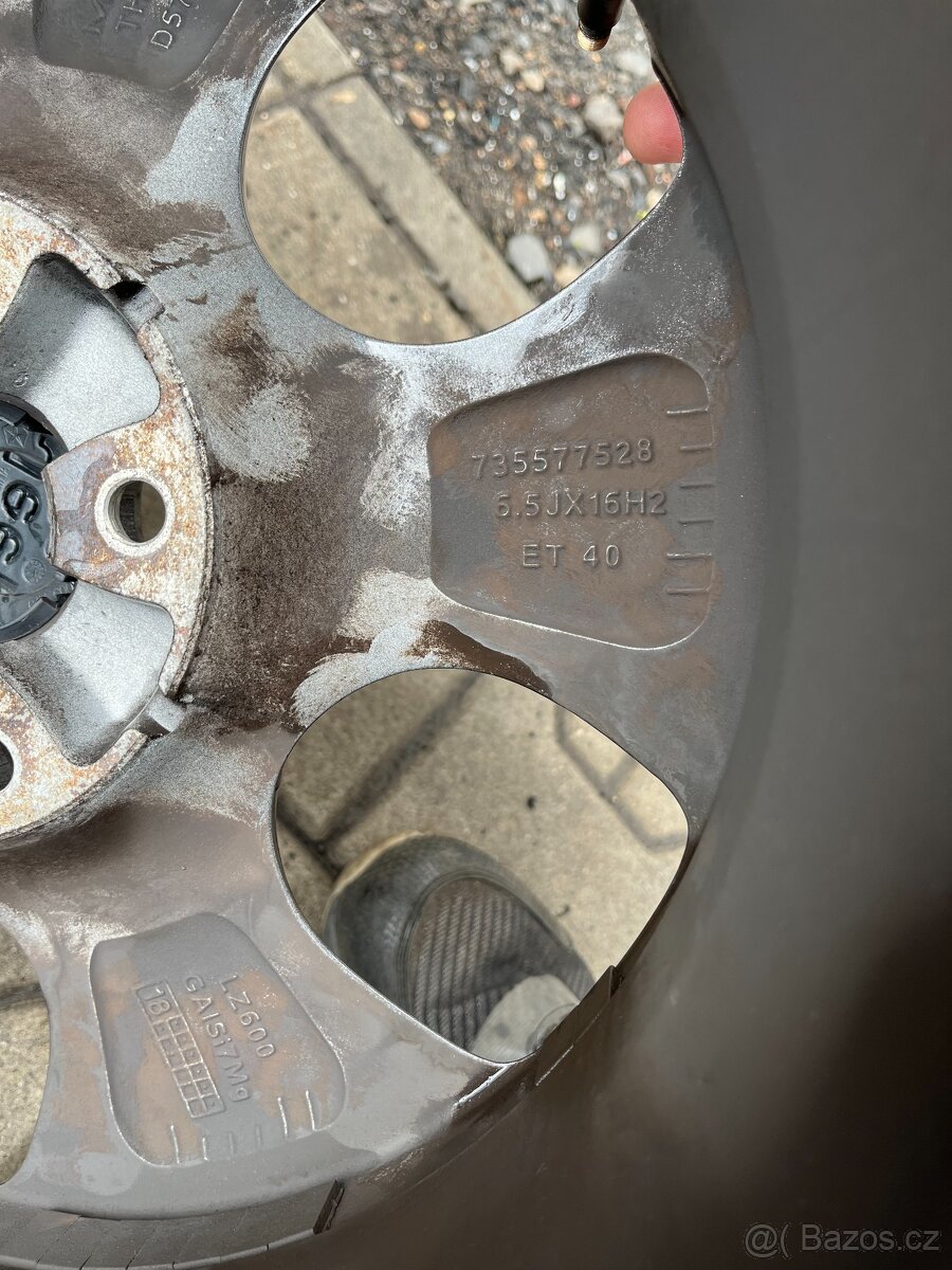 alu JEEP 5x110r16 - 7