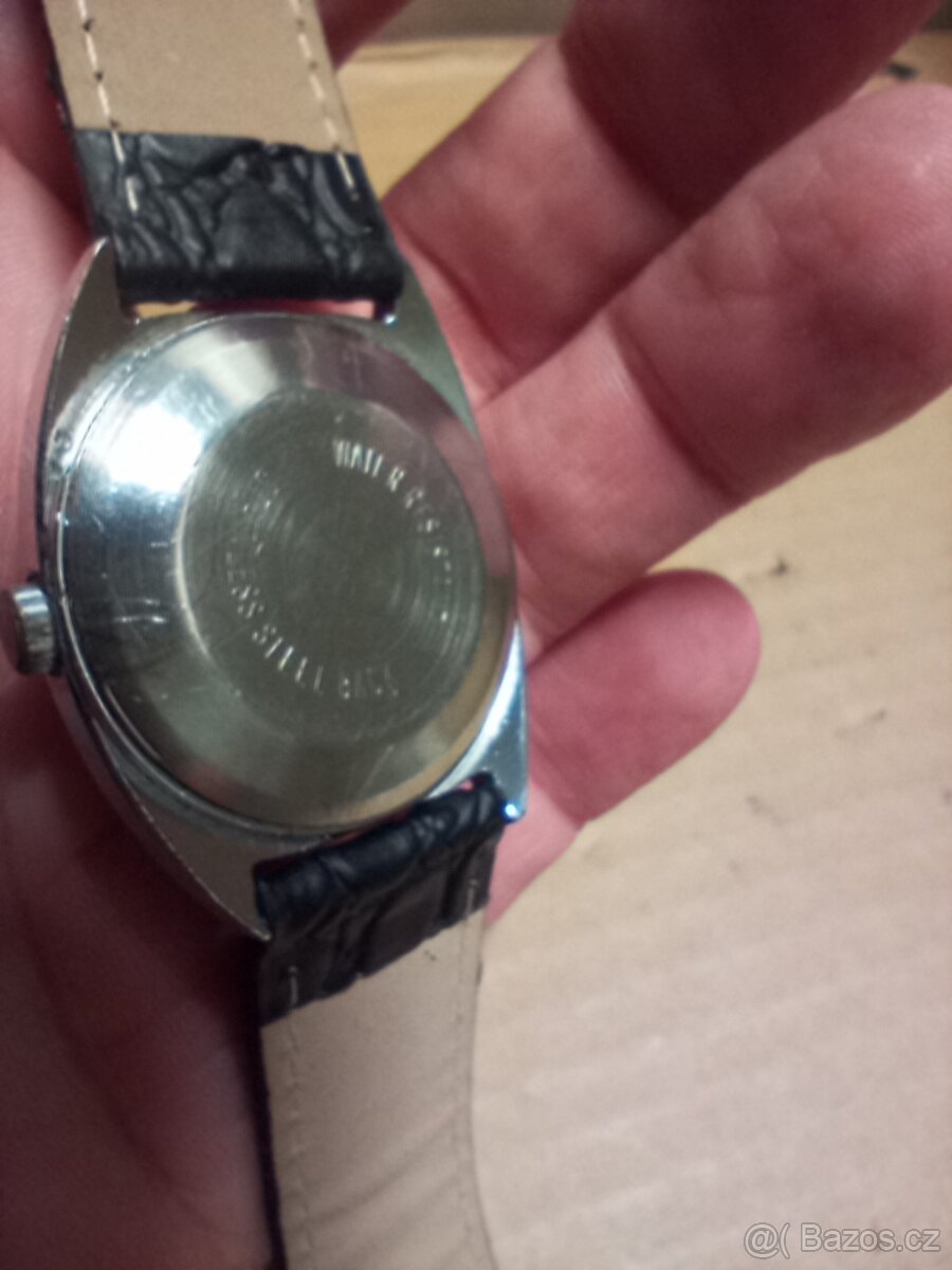 Pánské hodinky Timex automatic - 7