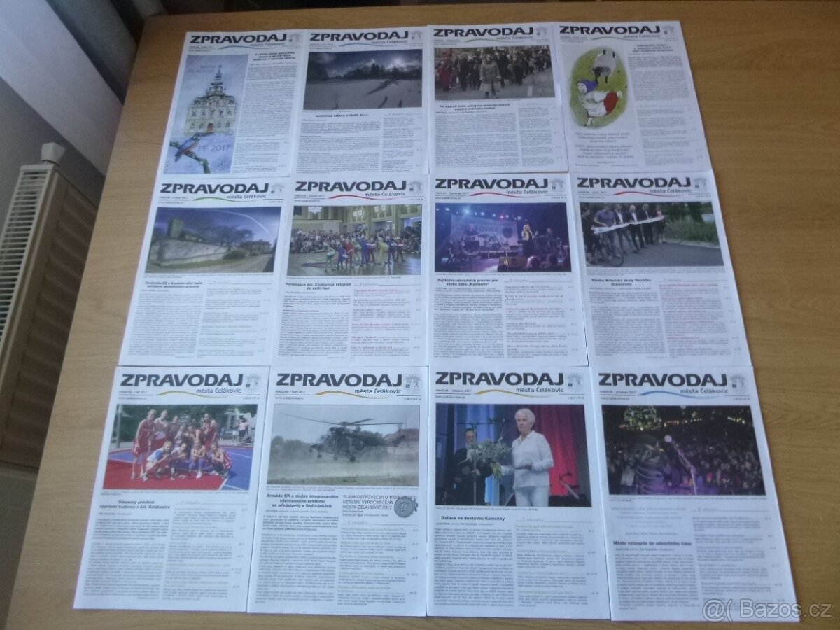 casopis CELAKOVICKY ZPRAVODAJ - 7