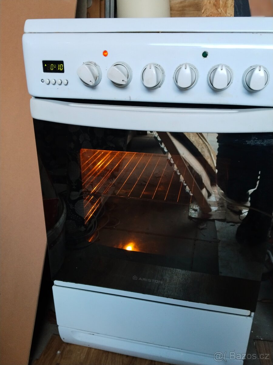 Sklokeramický sporák - 7