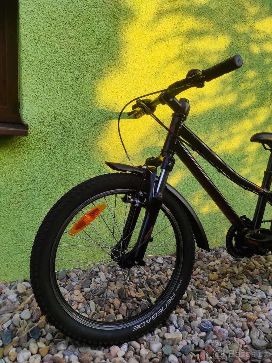 Značkové dětské kolo SPECIALIZED 20" (černá) - 7