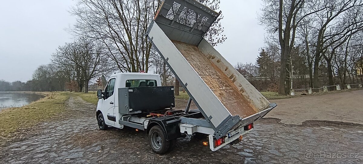 MASTER 2.3 DCI 107kw MAXI
sklápěč sklopka sklopný valník - 7