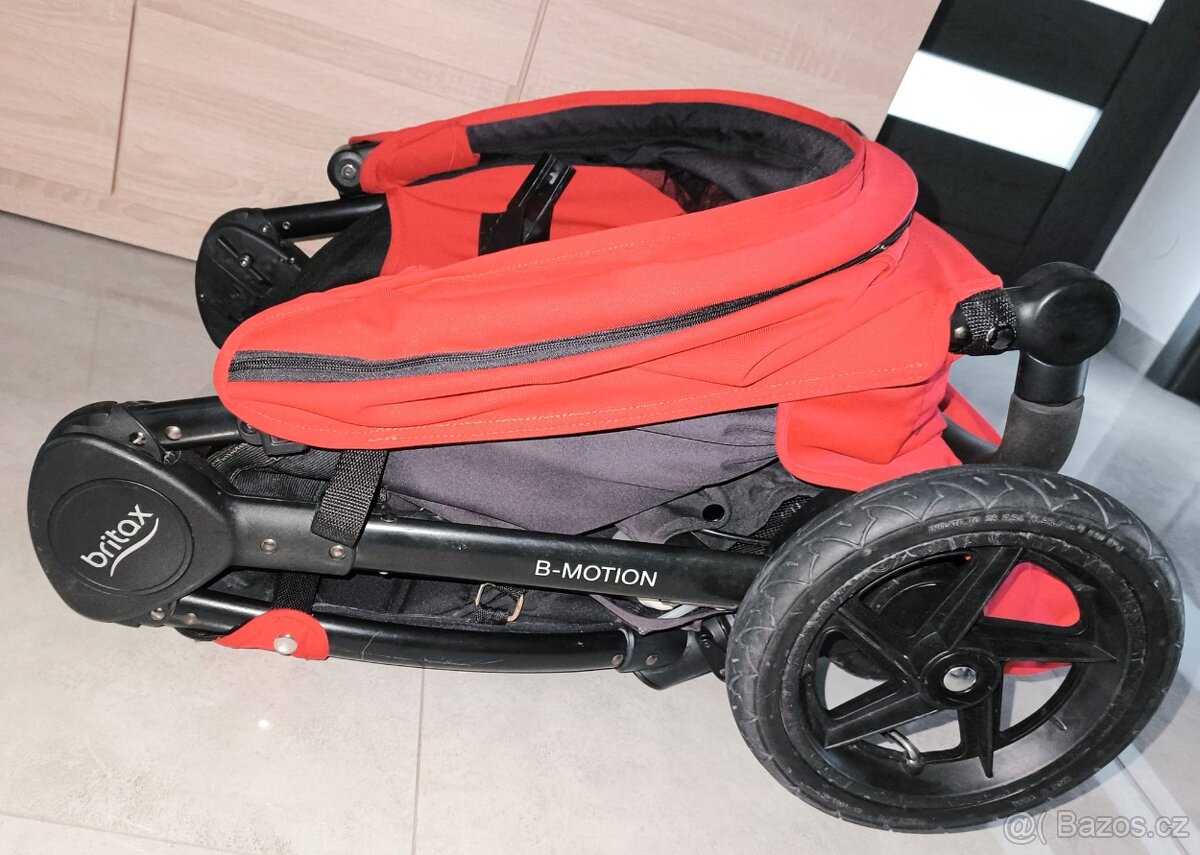 Britax B motion, super stav, 1m luzko - 7