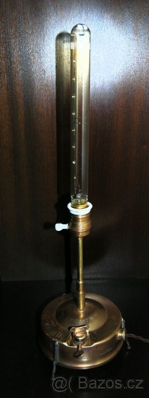 Dlouhý,Široký a Bystrozraký - 3x stolní lampa original - 7