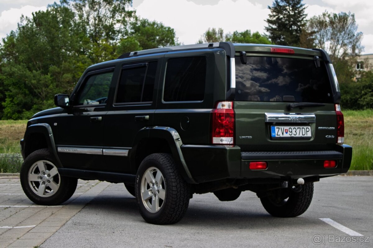 Jeep Commander 3.0 CRD Limited 160kW - 7