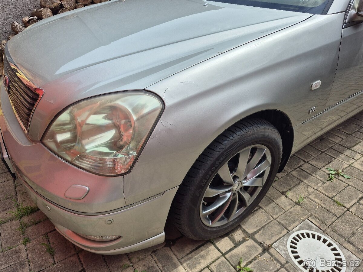 Lexus LS 430 V8 - president - 7