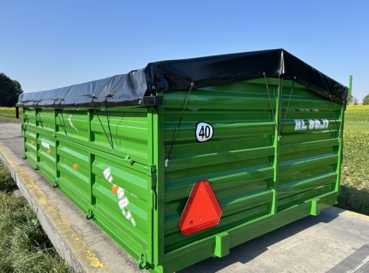 Prodam vlek brandys bss P93S 9.8.7. - 7