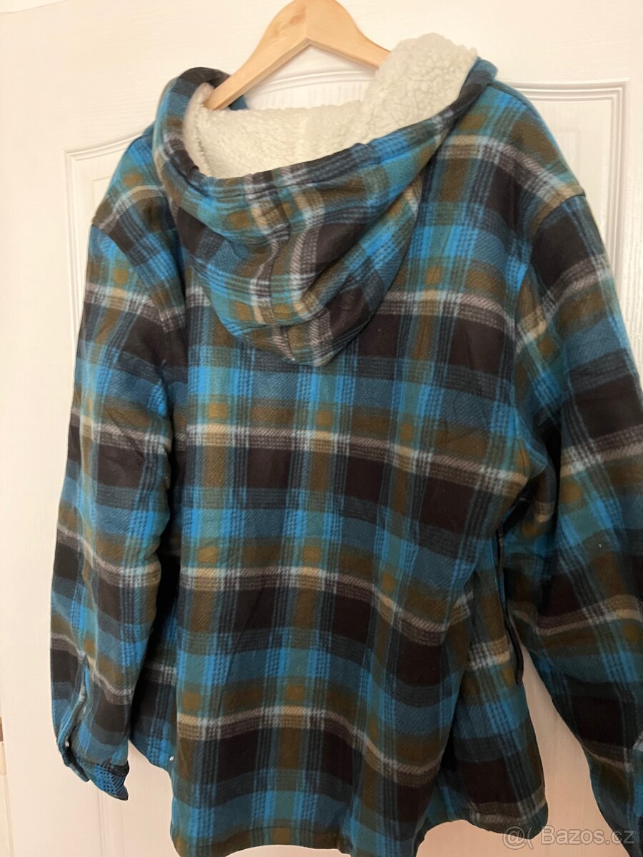 Pánská bundo-košile XL - 7