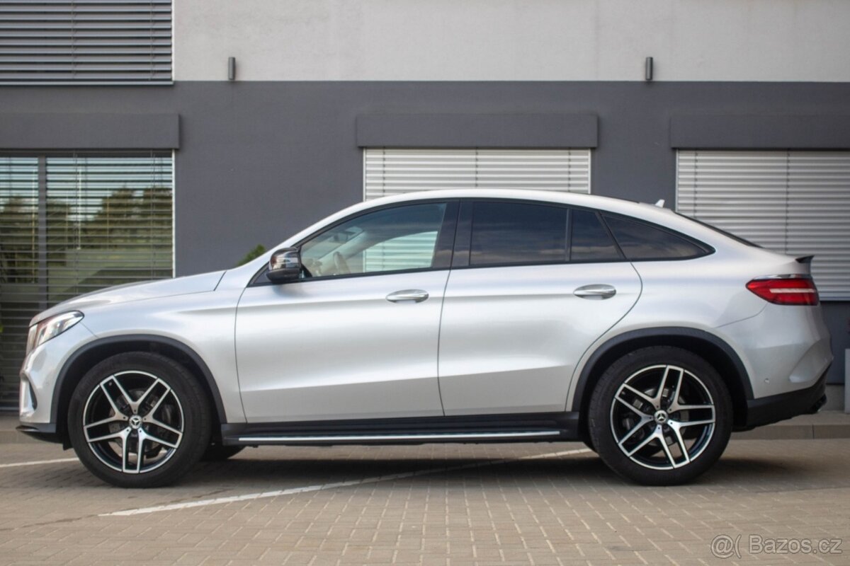 MERCEDES BENZ GLE Kupé 350D 4MATIC 190kW AMG - 7
