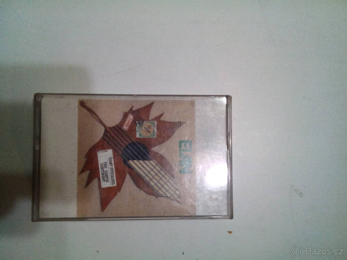 Originál kazety Elán MC - 7